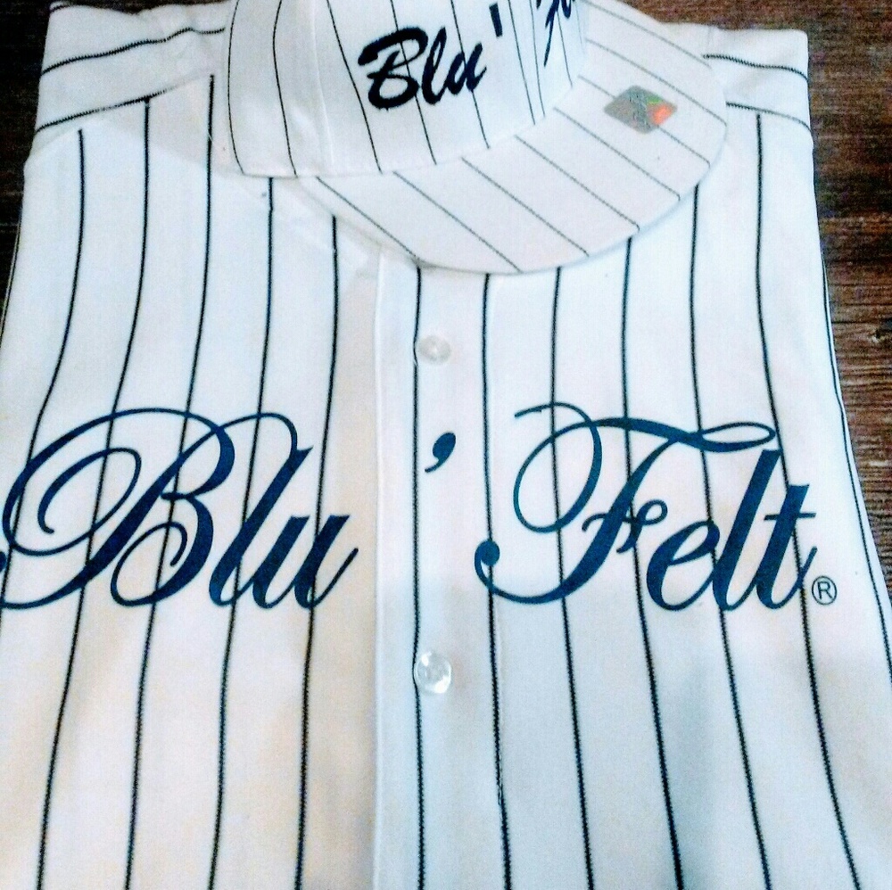 Authentic baseball Jersey an hat